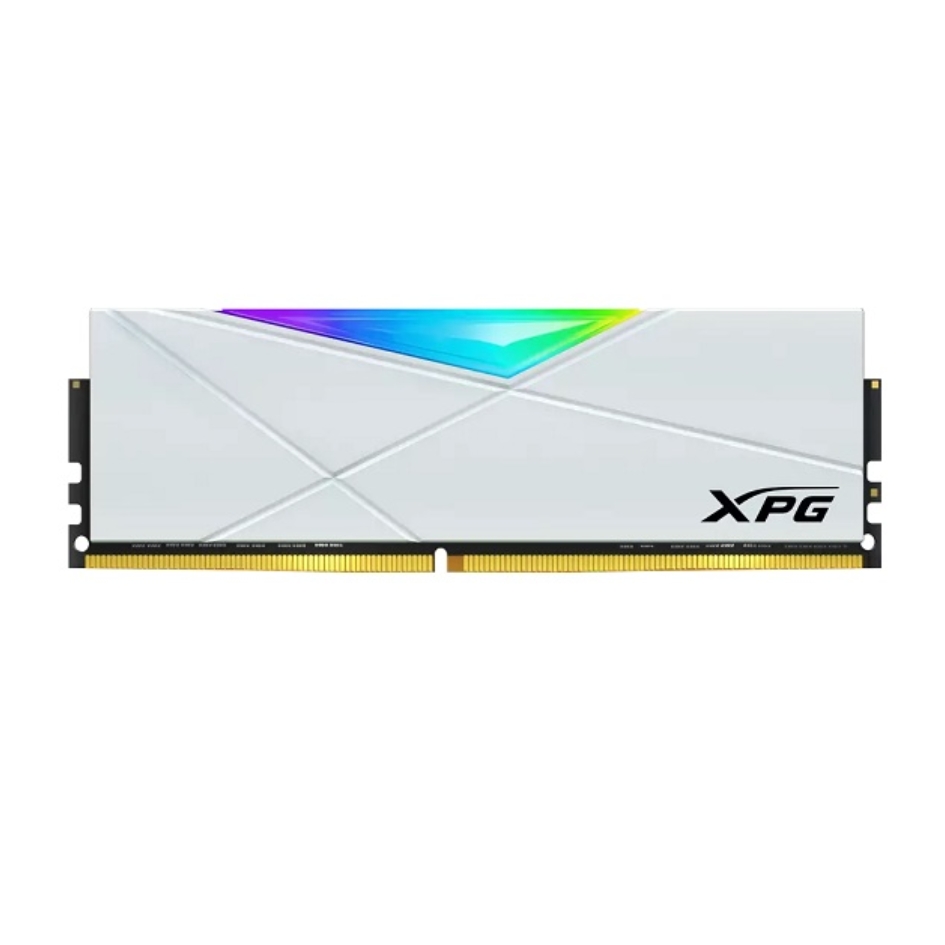 RAM DDR4 XPG SPECTRIX D50 8GB 3200 MHZ RGB WHITE